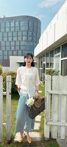 纯苎女装图片