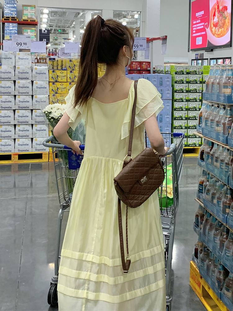 新款法式淑女连衣裙【现货】082-5081-P115K168,女装连衣裙,浙宝192（原082）