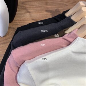 高密羊绒打底衫图片