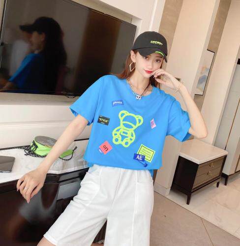 休闲时尚短袖，女装，泽妤