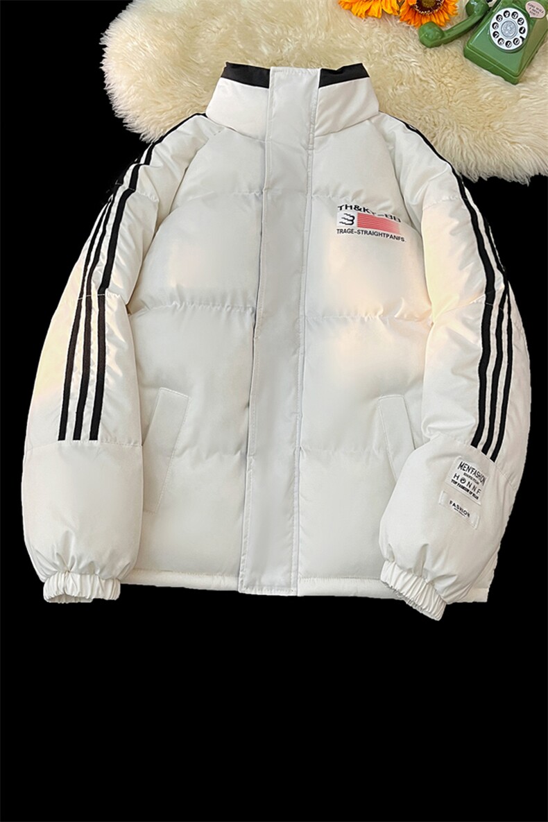 2025毛毯棉衣棉服小牛津覆膜面料冲锋棉袄面包服-1607A-P80,男装棉衣,星座207