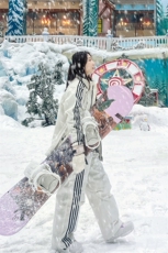 冬季单板双中性滑雪服套装防风防水防寒加厚保暖外套TZ031-P235，男装休闲套装，电商A001