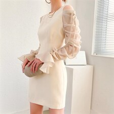 2022#春款 货号6203黑色，米杏S～XL，其它，序儿