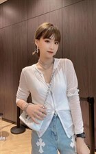 夏季拉链开衫防晒，其它，SJBY