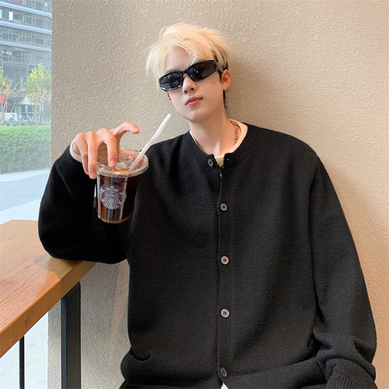 B41785秋装假两件毛衣外套柔软安打底衫,男装针织衫/毛衣,星座512-6