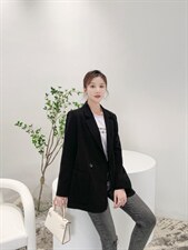 西装外套，女装西装，红嘴鸥