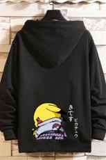 WY2036-P40纯棉连帽卫衣男大码运动帽衫宽松薄外套，男装卫衣，电商A040A