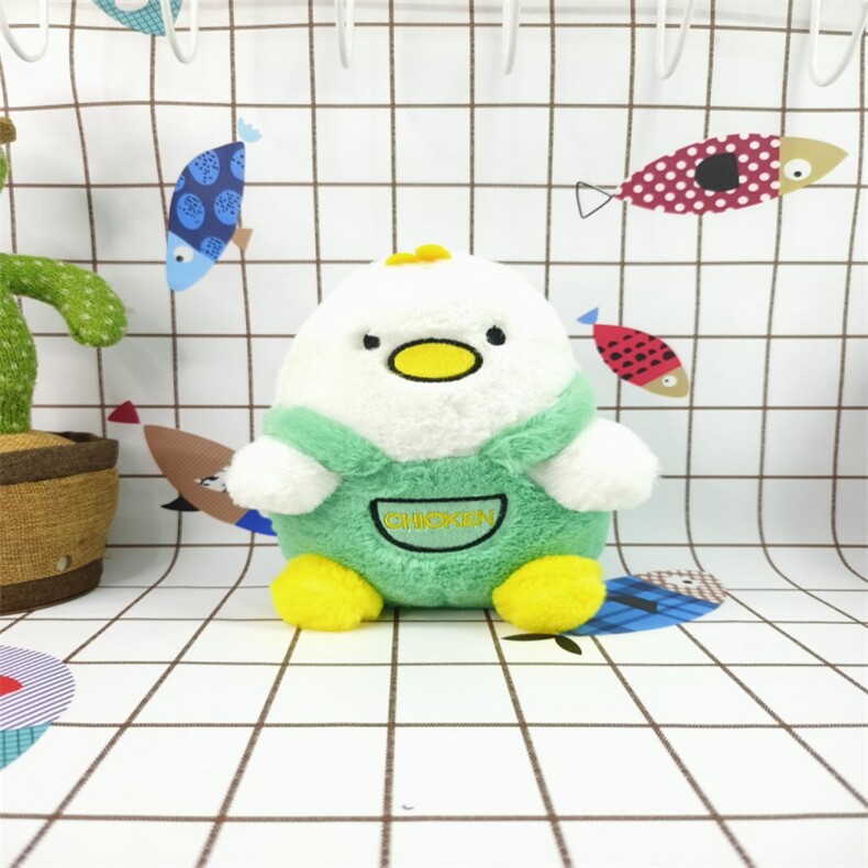 背带鸭，鑫源毛绒玩具