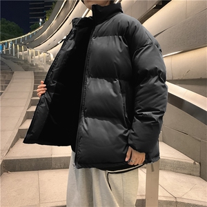 棉服2023年新款男潮ins港风冬季炸街棉衣休闲面包服 W2010-P60图片