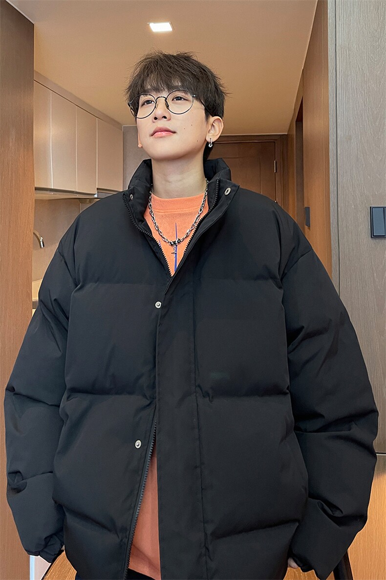 三防面料！冬款面包服男棉衣男棉服男外套男情侣XMY200-P75,男装棉衣,电商B371