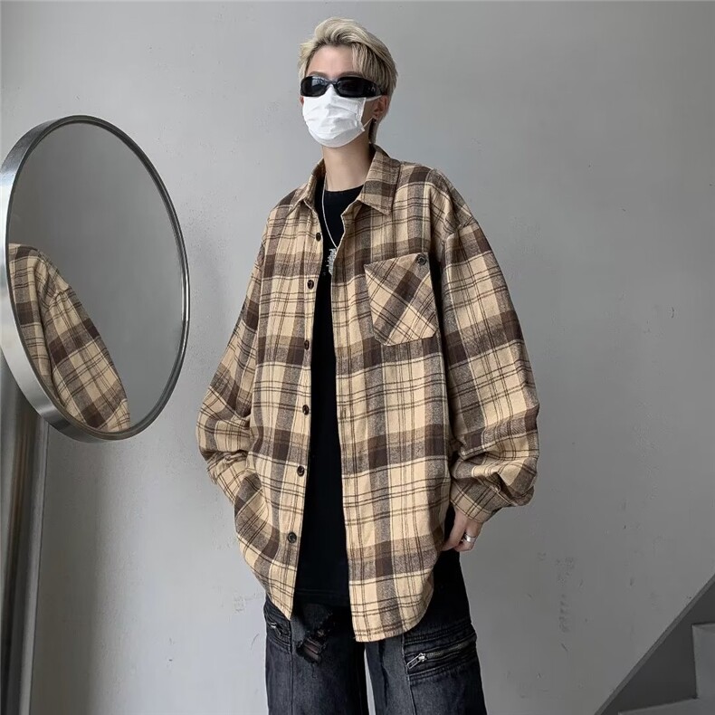 男秋季新款长袖衬衫外套C4525P38,男装衬衫,星座1116-2