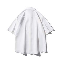 1小熊短袖衬衫男+短裤大码情侣套装92%聚酯纤维8%氨纶TZ77059P70，男装牛仔裤，星座226-2