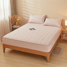 新款A类原棉羊绒蛋白床笠，床单，一起卖家纺