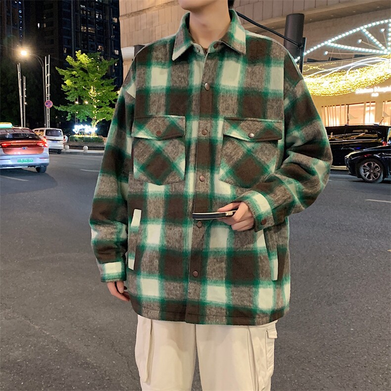 小香风外套男春秋季新款青少年宽松潮流夹克JK0239-P85,男装夹克,星座308B-2