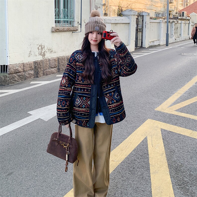 现货重工刺绣外套2C007-187-P175-268,女装棉衣/棉服,2C007