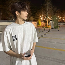 万针全刺绣工艺抖音得物高品质260克重磅纯棉双纱美式高街短袖T恤，男装T恤，电商A486-1