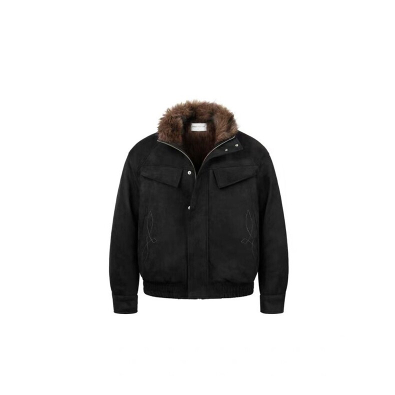 网图慎用过冬狼王座山雕棉服加绒保暖男装XZ212-1-QWY3033-P115,男装棉衣,星座212-1