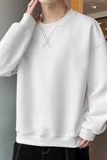 好质量！男士长袖t恤卫衣男秋季潮牌衣服学习潮流百搭W627，男装卫衣，星座815-2