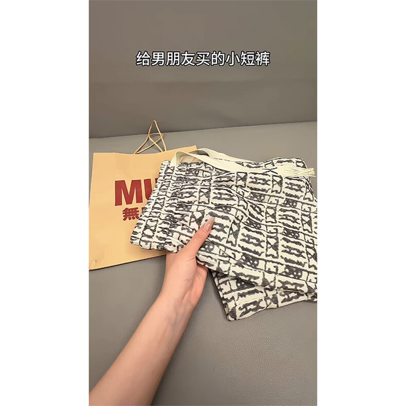 ！现货YK86082-P222025夏季新款男士印花短裤,男装牛仔裤,电商A086-1