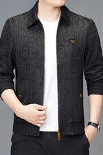 男士商务休闲夹克衫中年翻领秋冬装新款外套上衣男ASD2-P280，男装夹克，电商B212（原钱塘6029）