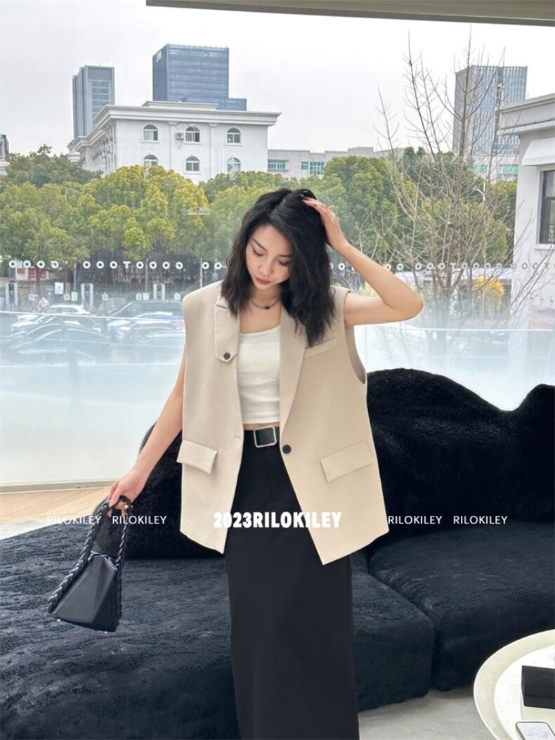 雷洛奇丽—春装马甲，女装马甲，雷洛奇丽