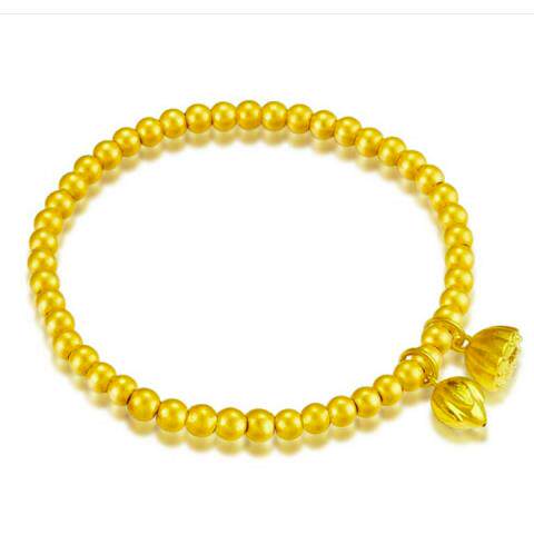 古法传承越南沙金两世欢手链好看百搭，手链，一品绒源