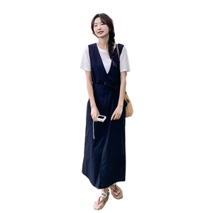新品现货夏季定制套装俩穿收腰裙T抗皱凉感2C107-88015-P138-K188图片