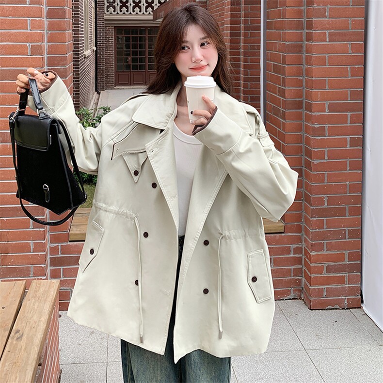 现货新款立领风衣A111-P160-K239,女装风衣,浙宝191（原浙宝008）