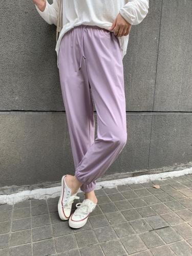 【现货】弹力冰丝防蚊速干裤,女装,海维恩