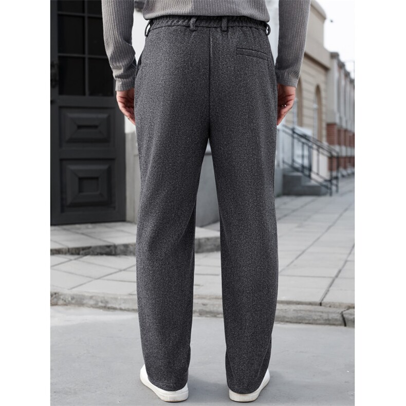 春夏季休闲运动百搭呢料西装裤XZ402-2-XK053批50控68（S-XL）,男装西服套装,星座402-2