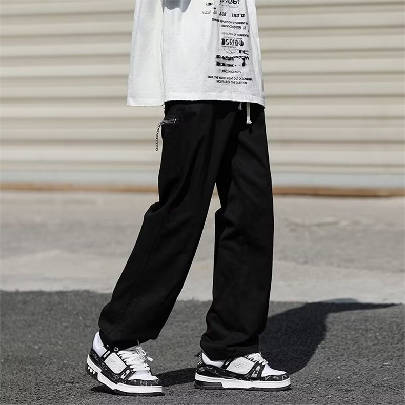 男春夏新款青少年时尚休闲裤AM935P38,男装休闲裤,星座1116-2