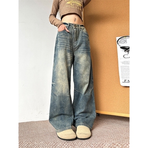 903-YK17- 特P55【88】 S-3XL  复古牛仔裤！2图片