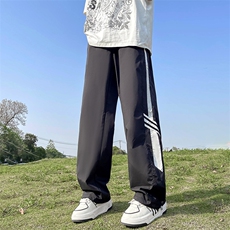K582-P38青春流行夏季宽松型休闲运动裤，男装休闲裤，星座1501-1