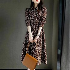 2022春季新款连衣裙，女装连衣裙，依露奇