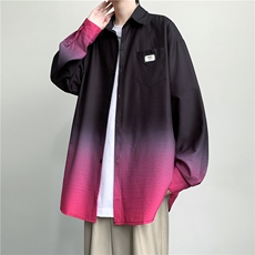 渐变红黑色