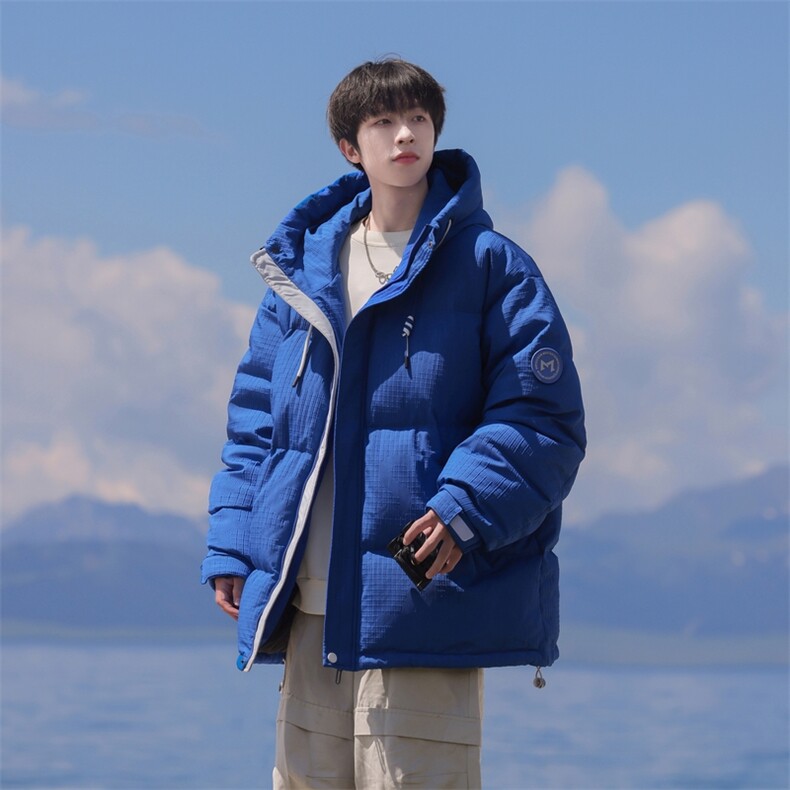 雪景男士冬季保暖防寒90白鸭绒羽绒服外套A406Y7712P228,男装羽绒服,星座309（原A406）