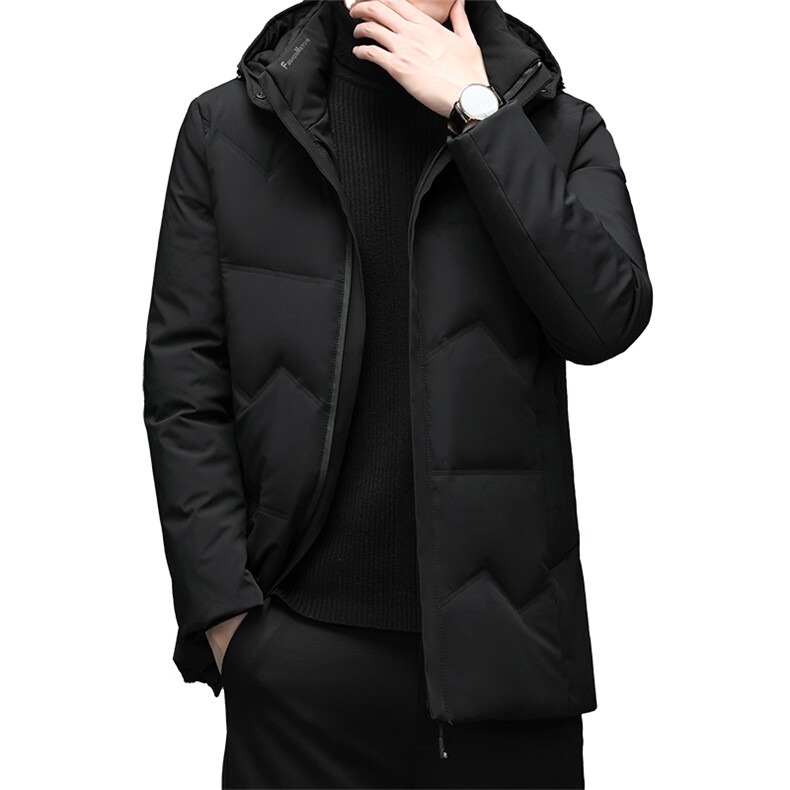 冬季新款中青年男士厚款连帽可脱卸羽绒服外套SNNYR86R9622-P285,男装羽绒服,电商B212（原钱塘6029）