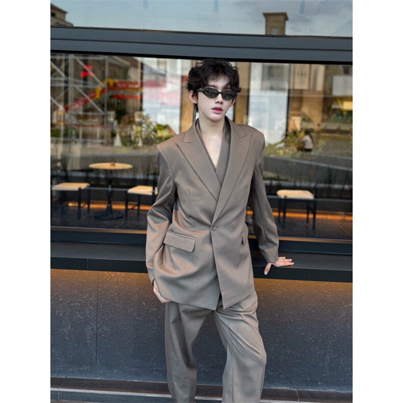 C316XZ5006P108K5007P68TZ50066P176西服套装双领西服西裤,男装西服,电商C316
