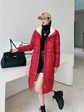 羽绒服90绒，女装羽绒服，沁心阁