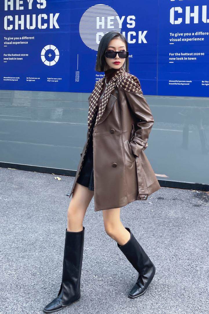 皮衣，女装皮衣，斯瑞威