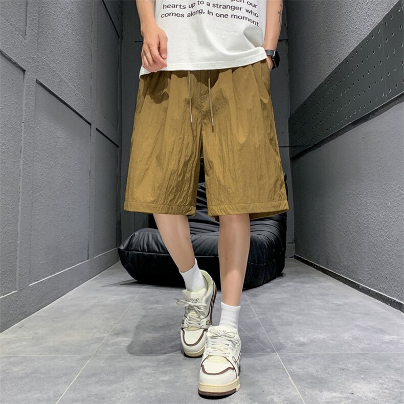 现货夏季工装短裤男ins潮牌休闲百搭潮流痞帅五分裤D02518-P35,男装牛仔裤,星座308B-2