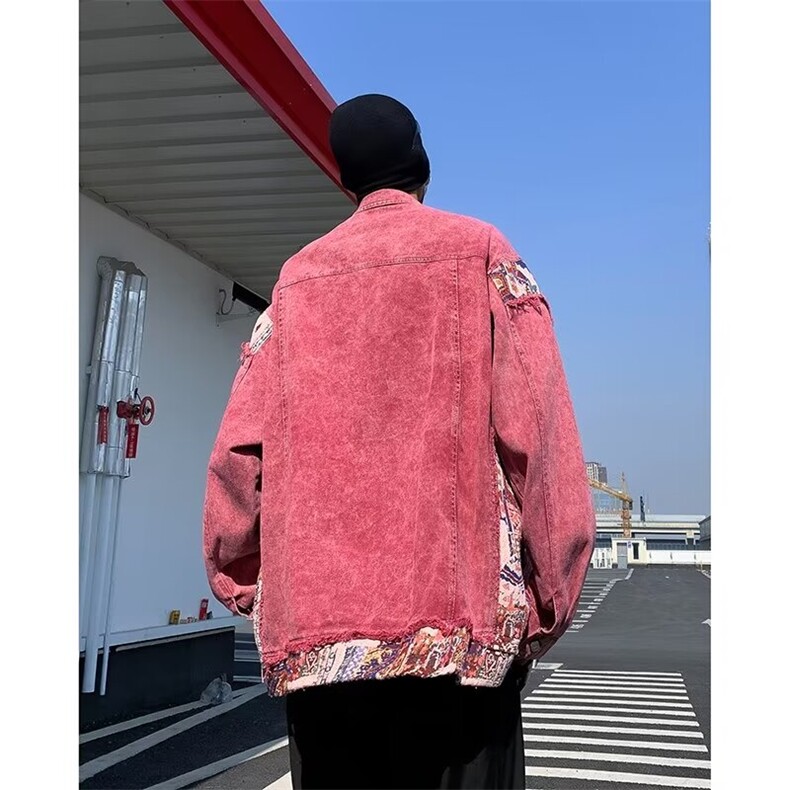 2023美式秋季夹克新款男时尚潮外套N2104P75,男装夹克,星座1116-2