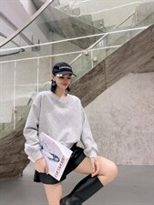 简蔻秋装新款卫衣，女装卫衣/绒衫，简蔻