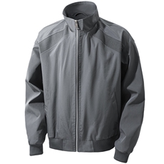 JK008立体白底春装拼接工装立领夹克聚酯纤维(M-5XL)TP35，男装夹克，电商A088
