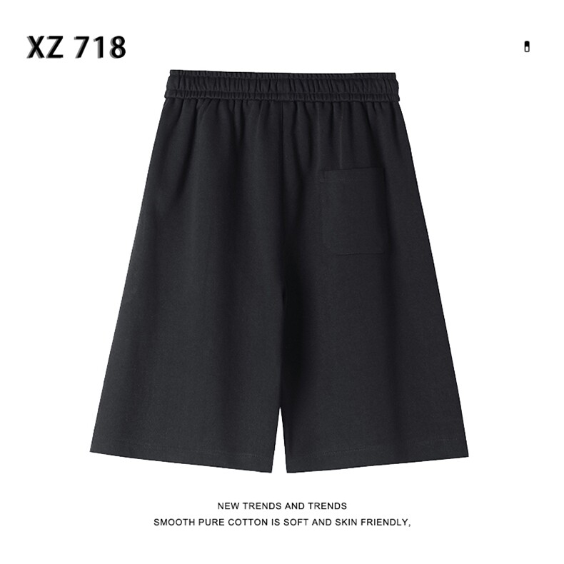 夏季薄款宽松华棉舒适潮牌5分五分休闲裤男XD1716特批35,男装休闲裤,星座718