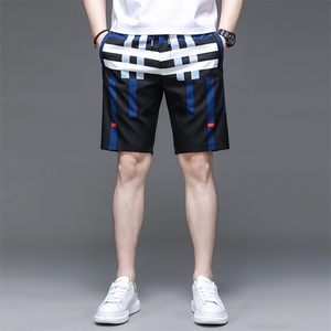 C233208钱塘2020-2夏季新款男士百搭休闲裤时尚潮流短裤P49