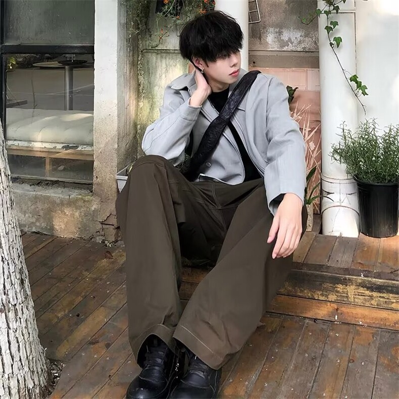 正肩行政夹克外套JK0142-P75,男装夹克,星座313A(原308A-2)