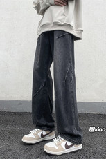 XZ616秋季新款复古设计感牛仔裤休闲长裤TY969P65控78，男装牛仔裤，星座512A（原616）