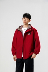 小恶魔印花小香风大码M-5XL夹克男聚酯纤维JK78124P75控118，男装夹克，星座227-7