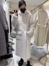 戴帽毛毛外套，其它，郭郭家